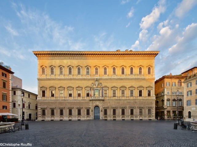 Ambassade de France en Italie, Palais Farnèse, Rome