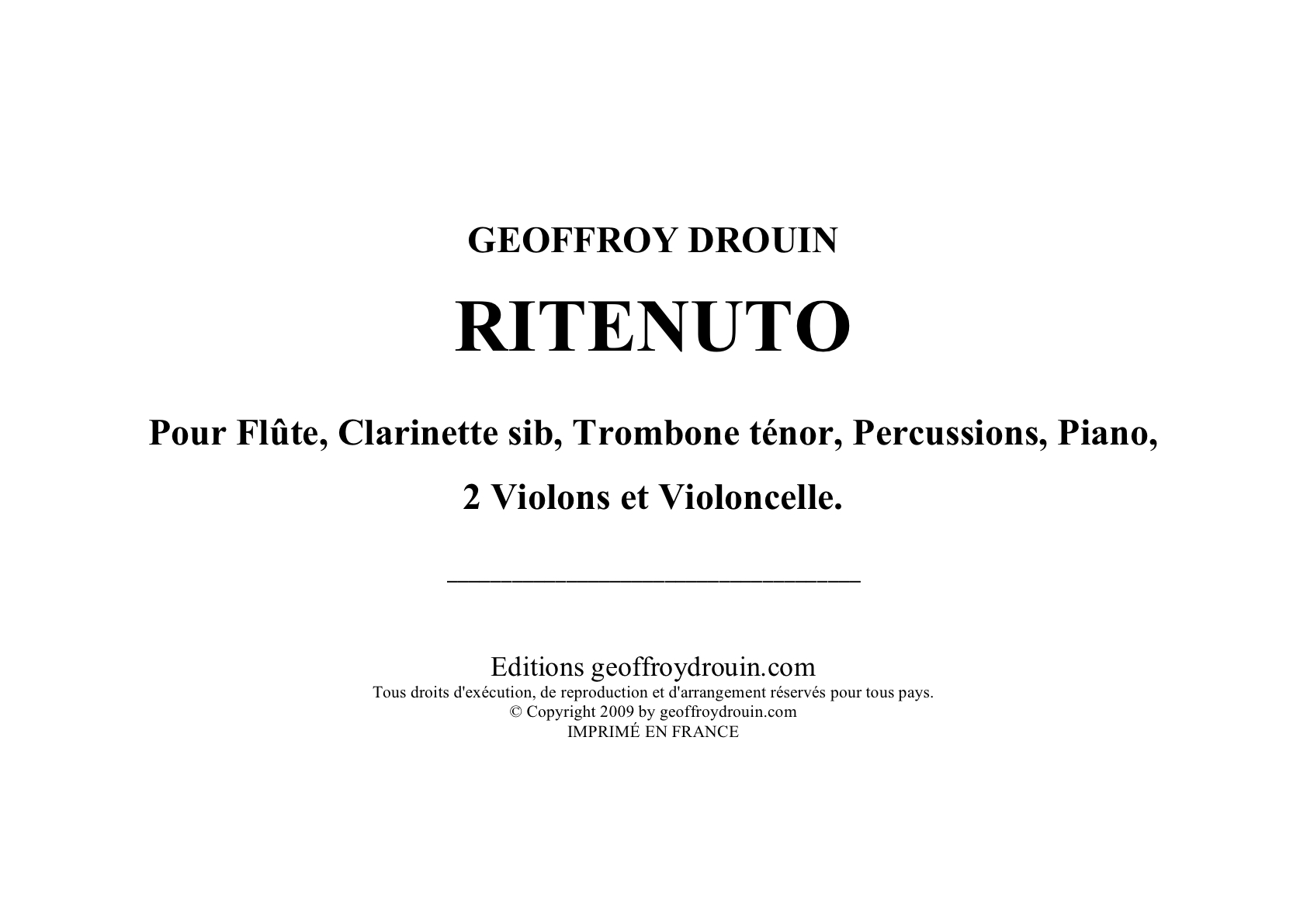 Ritenuto